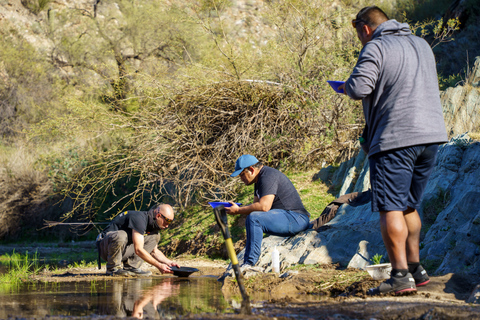 From Phoenix: Gold Rush Guided Hiking and Gold Panning Tour