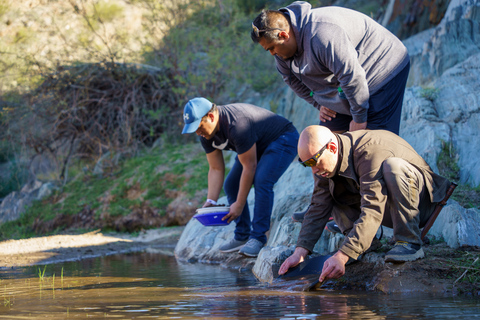 From Phoenix: Gold Rush Guided Hiking and Gold Panning Tour