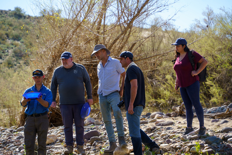 From Phoenix: Gold Rush Guided Hiking and Gold Panning Tour