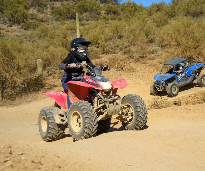 Phoenix: Guided Self-Drive ATV/UTV Tour