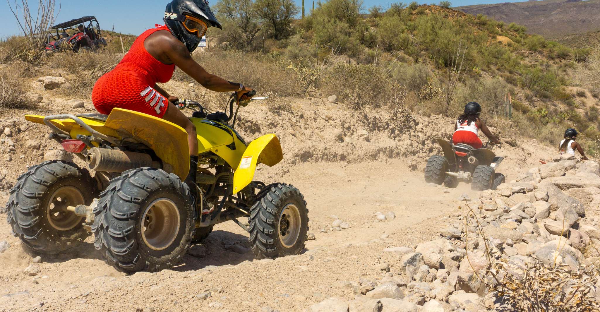 Phoenix, geführte Selbstfahrende ATV/UTV-Tour - Hizvo