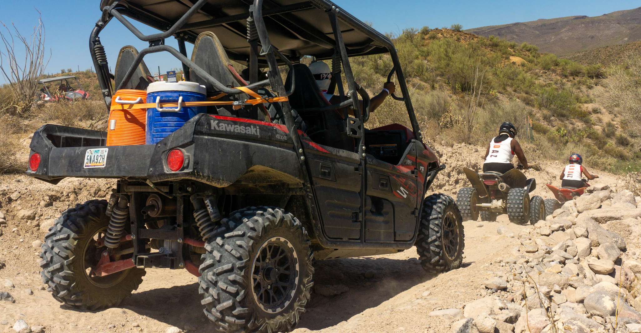 Phoenix, geführte Selbstfahrende ATV/UTV-Tour - Hizvo