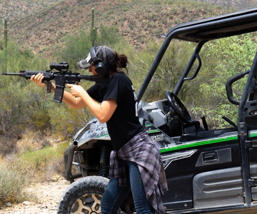 Black Canyon City: Ride and Shoot Combo with ATV or UTV