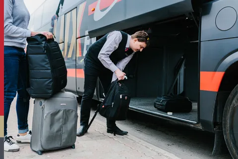 Aeroporto de Riga: Transfer de ônibus de/para Klaipeda