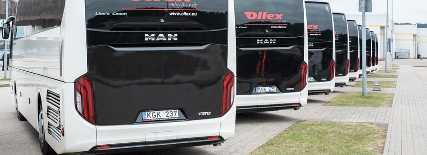 Aeroporto de Riga: Traslado de Ônibus de/para Klaipeda