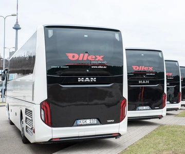Riga Airport: Bus Transfer to/from Klaipeda