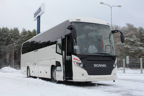 Lotnisko w Rydze: Transfer autobusem do/z KłajpedyPojedynczy z lotniska w Rydze do Kłajpedy