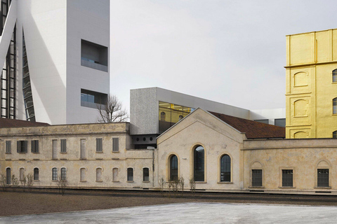 Milano: Privat rundtur - Domkyrkan, glassprovning och Prada-museet