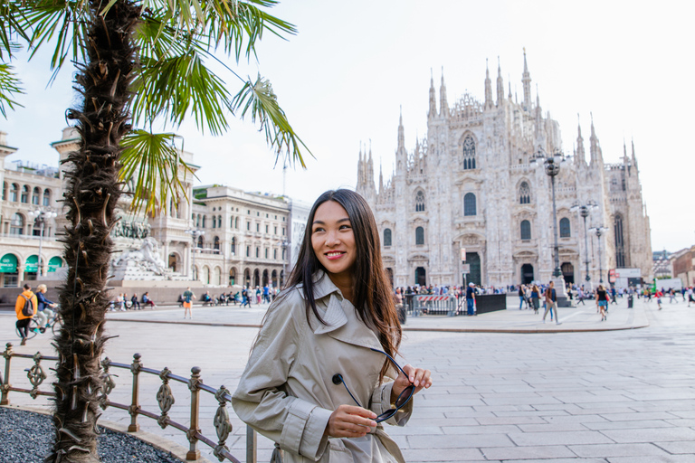 Milão: Tour Privado - Duomo, Degustação de Gelato e Museu Prada