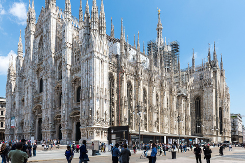 Milan : Visite privée - Duomo, dégustation de gelato et musée PradaMilan : Visite privée du Duomo, dégustation de gelato et musée Prada