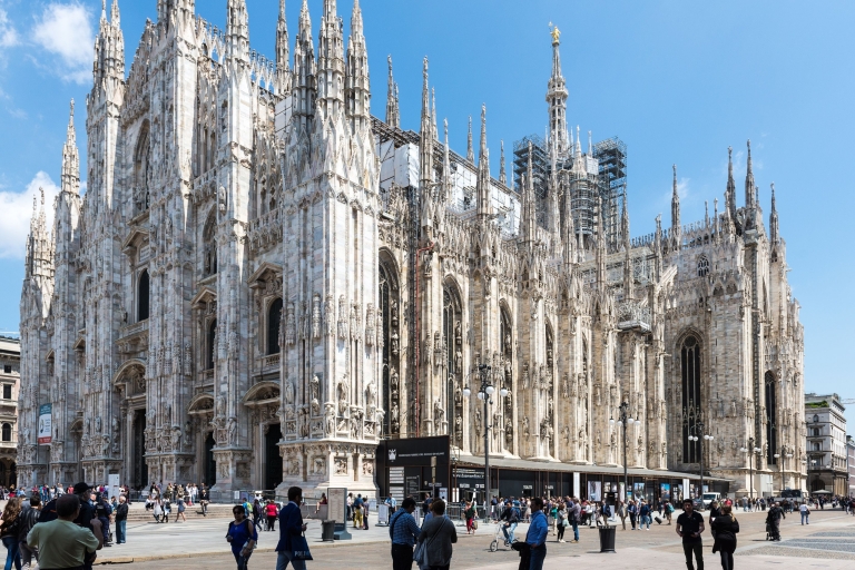 Milaan: privétour - Duomo, Gelato-proeverij en Prada-museumMilaan: privérondleiding door de Duomo, Gelato-proeverij en het Prada-museum