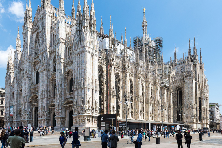 Milan : Visite privée - Duomo, dégustation de gelato et musée PradaMilan : Visite privée du Duomo, dégustation de gelato et musée Prada