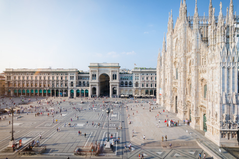 Mediolan: Prywatna wycieczka - Duomo, degustacja lodów i Muzeum PradyMediolan: Prywatna wycieczka po katedrze, degustacja lodów i Muzeum Prady