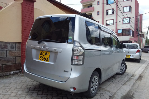 Nairobi Airport transfer = meet, greet and assist