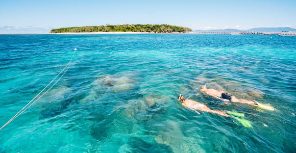 Cairns: Green Island Full & Half Day Cruise Options