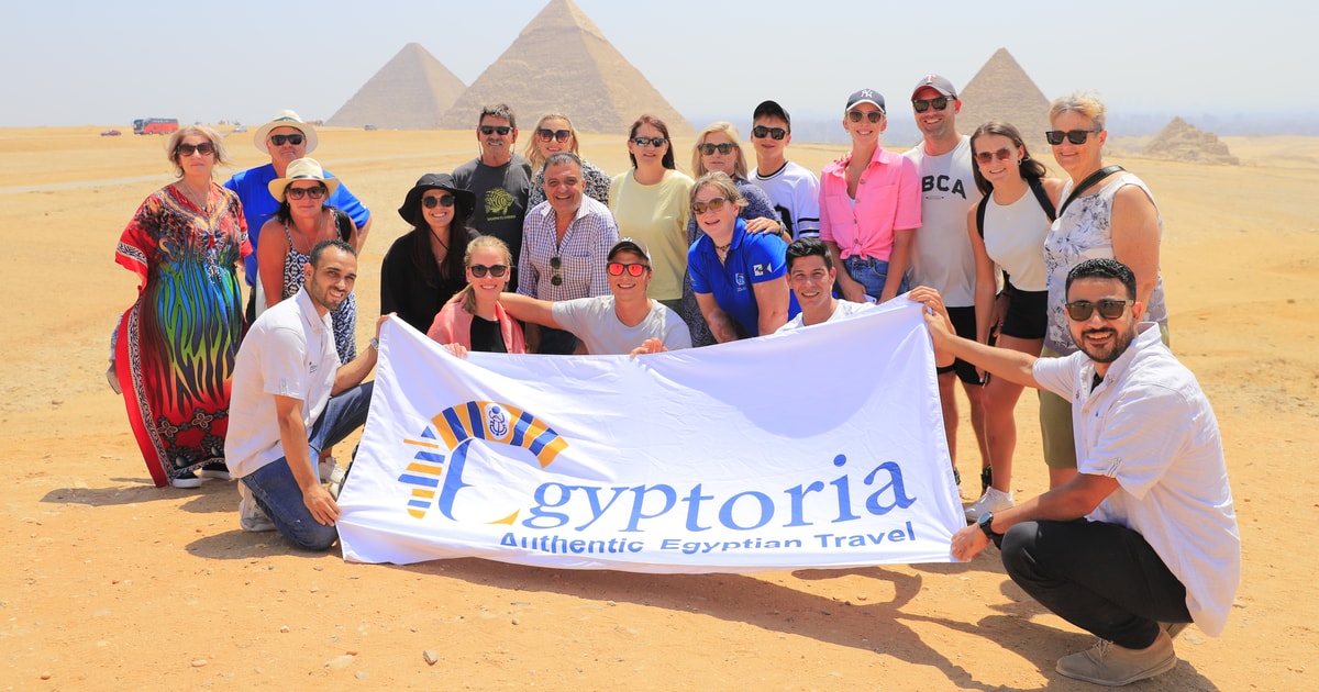 Giza Pyramids Sakkara Memphis Essential Day Trip Getyourguide