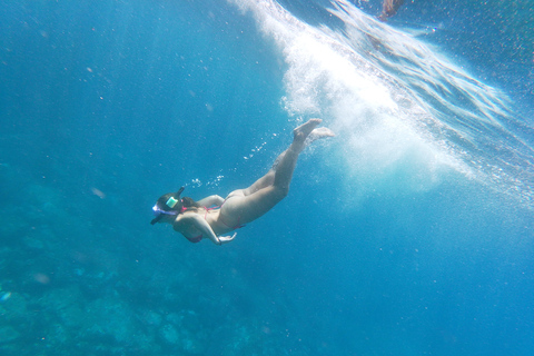 Los Cristianos: Caiaque e mergulho com snorkel com tartarugas e fotos