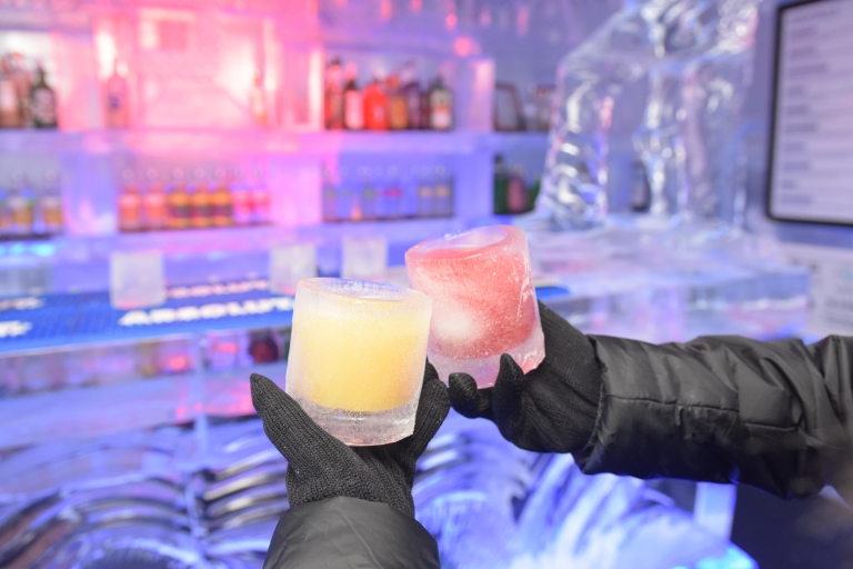 Queenstown: Ice Bar Experience z 2 koktajlami