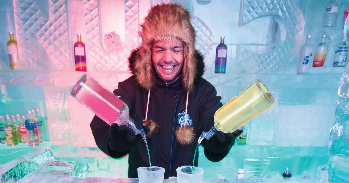 Queenstown Minus 5 Ice Bar Erlebnis mit Getränkeoptionen GetYourGuide