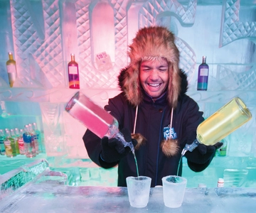 Queenstown: Minus 5 Ice Bar Experience with Drink Options