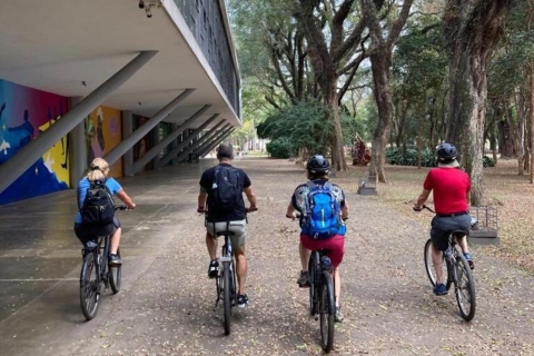 Sao Paulo: recorrido urbano guiado en bicicleta