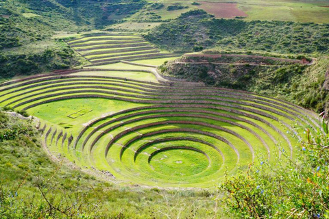 Tour privé Valle Sagrado y Maras Moray Salineras