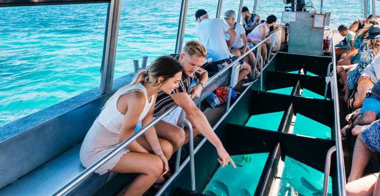 From Cairns: Green Island Snorkelling or Glass Bottom Boat | GetYourGuide