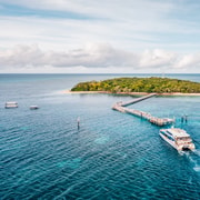Cairns: Green Island, Snorkelling & Glass Bottom Boat