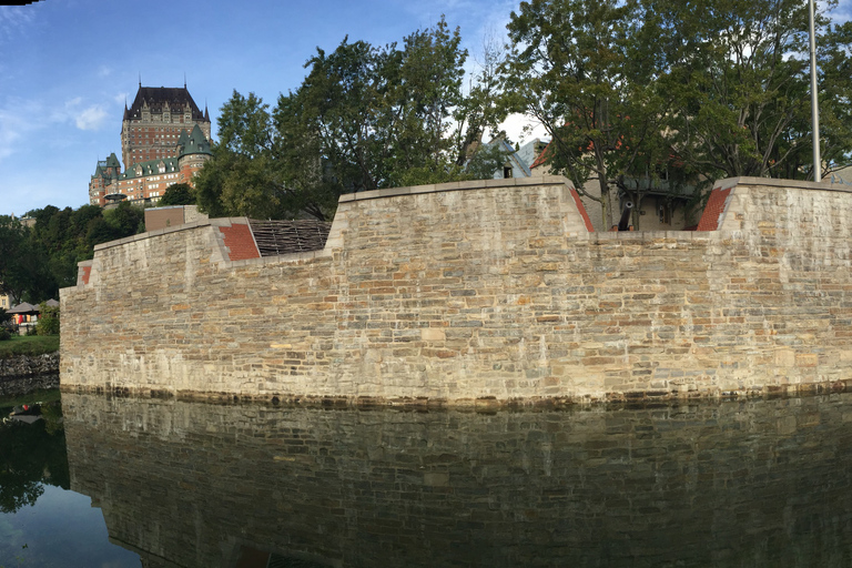 De Lévis : visite guidée à pied du Vieux-Québec