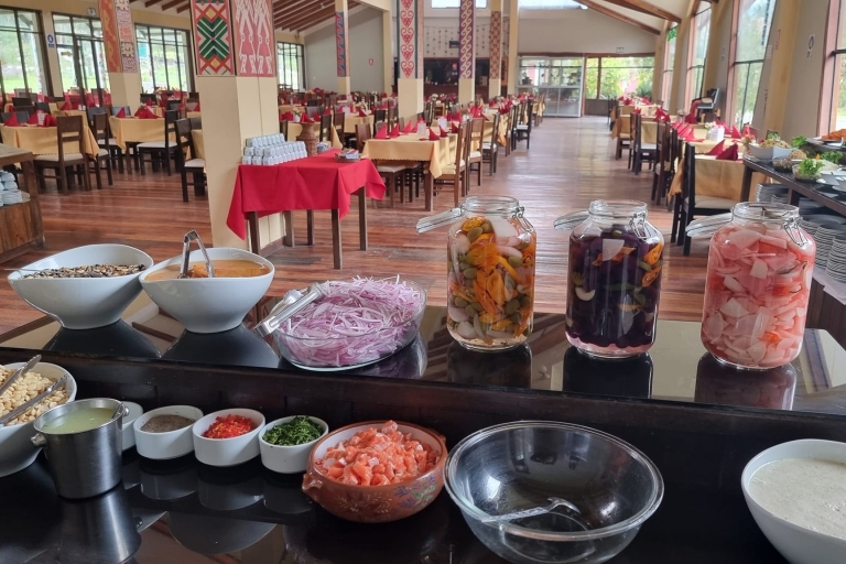 from cusco sacred valley with buffet lunch