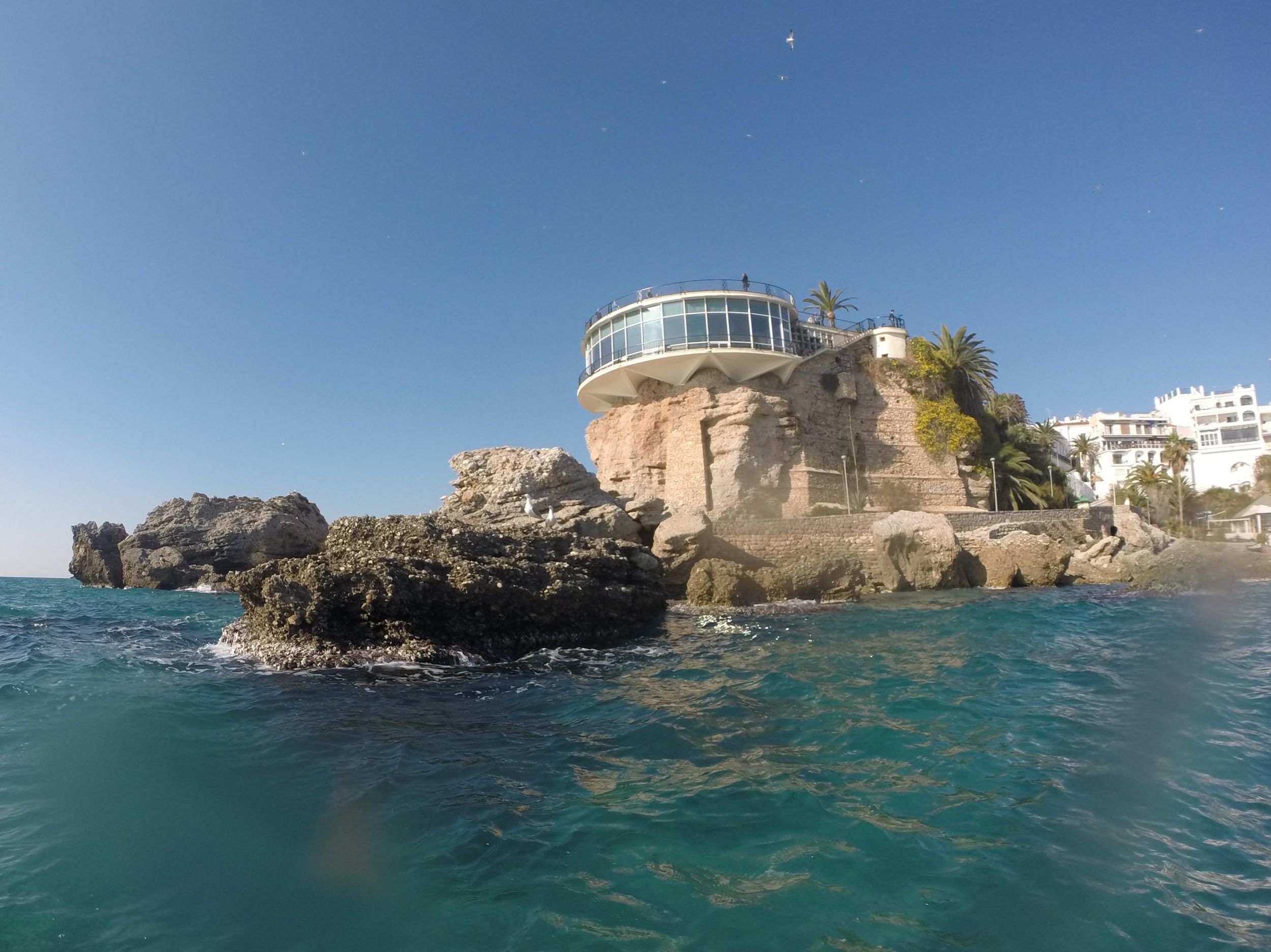 Nerja: Kajakverleih in El Playazo, Balcón de Europa und Torrox Costa