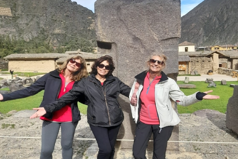 ze świętej doliny Cusco z lunchem w formie bufetu