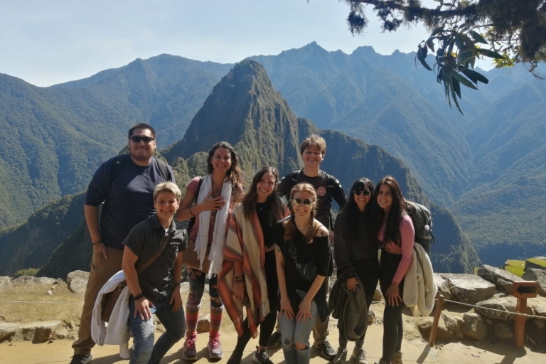 ze świętej doliny Cusco z lunchem w formie bufetu