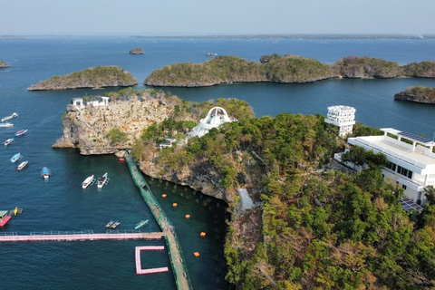 Von Manila aus: Geführte Tour zu den Hundert Inseln von PangasinanVon Manila aus: Pangasinan Hundred Islands Geführte Tour