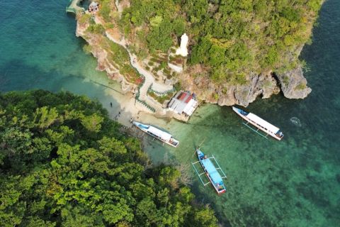 From Manila: Pangasinan Hundred Islands Guided Tour