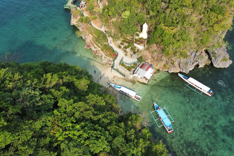 Von Manila aus: Geführte Tour zu den Hundert Inseln von PangasinanVon Manila aus: Pangasinan Hundred Islands Geführte Tour