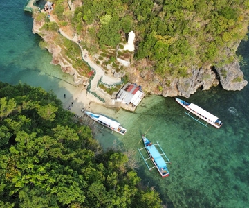 De Manila: excursão guiada às cem ilhas de Pangasinan