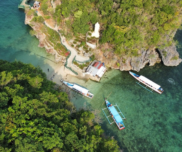 From Manila: Pangasinan Hundred Islands Guided Tour