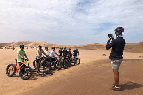 Swakopmund: "UP CLOSE" Living Desert E-FatBike Tour UP CLOSE Living Desert E-bike Tour