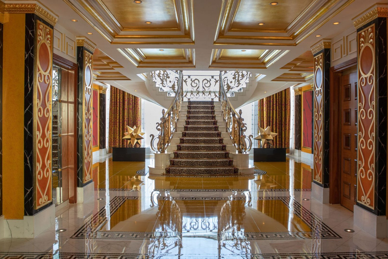 Dubai: tour all&#039;interno del Burj Al Arab