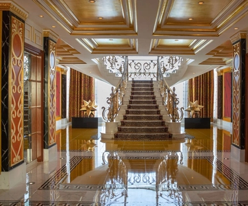 Inside Burj Al Arab Guided Tour with Optional Extras