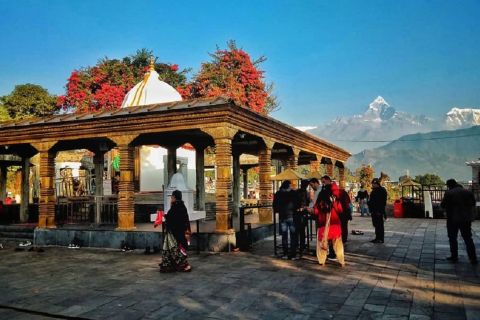 Pokhara: Guided Caves, Museums, Temples & Boat Ride Tour
