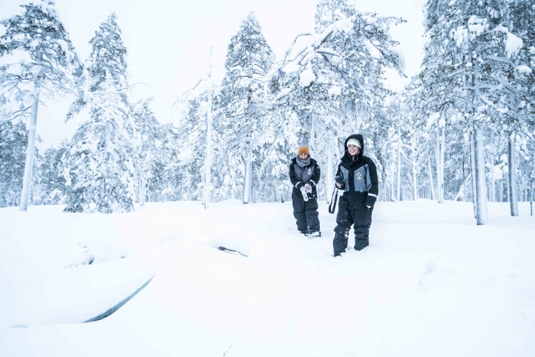 Rovaniemi: Expedición de fotografía del desierto del bosque nórdico