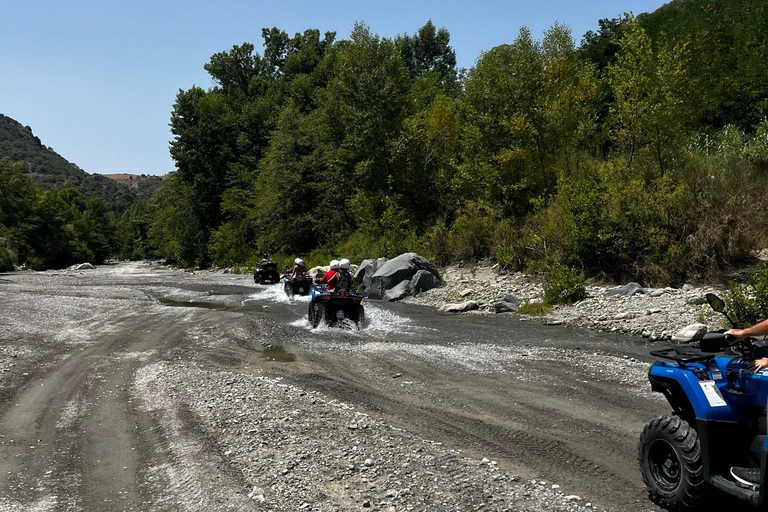 Motta Camastra: Tour in quad delle Gole Alcantara e dell'Etna