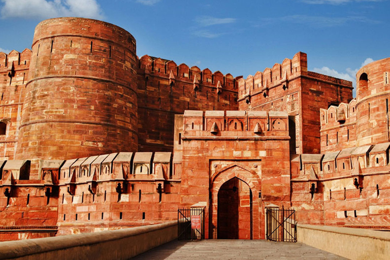 Agra: Private Tour of Taj Mahal & Agra Fort Standard Option