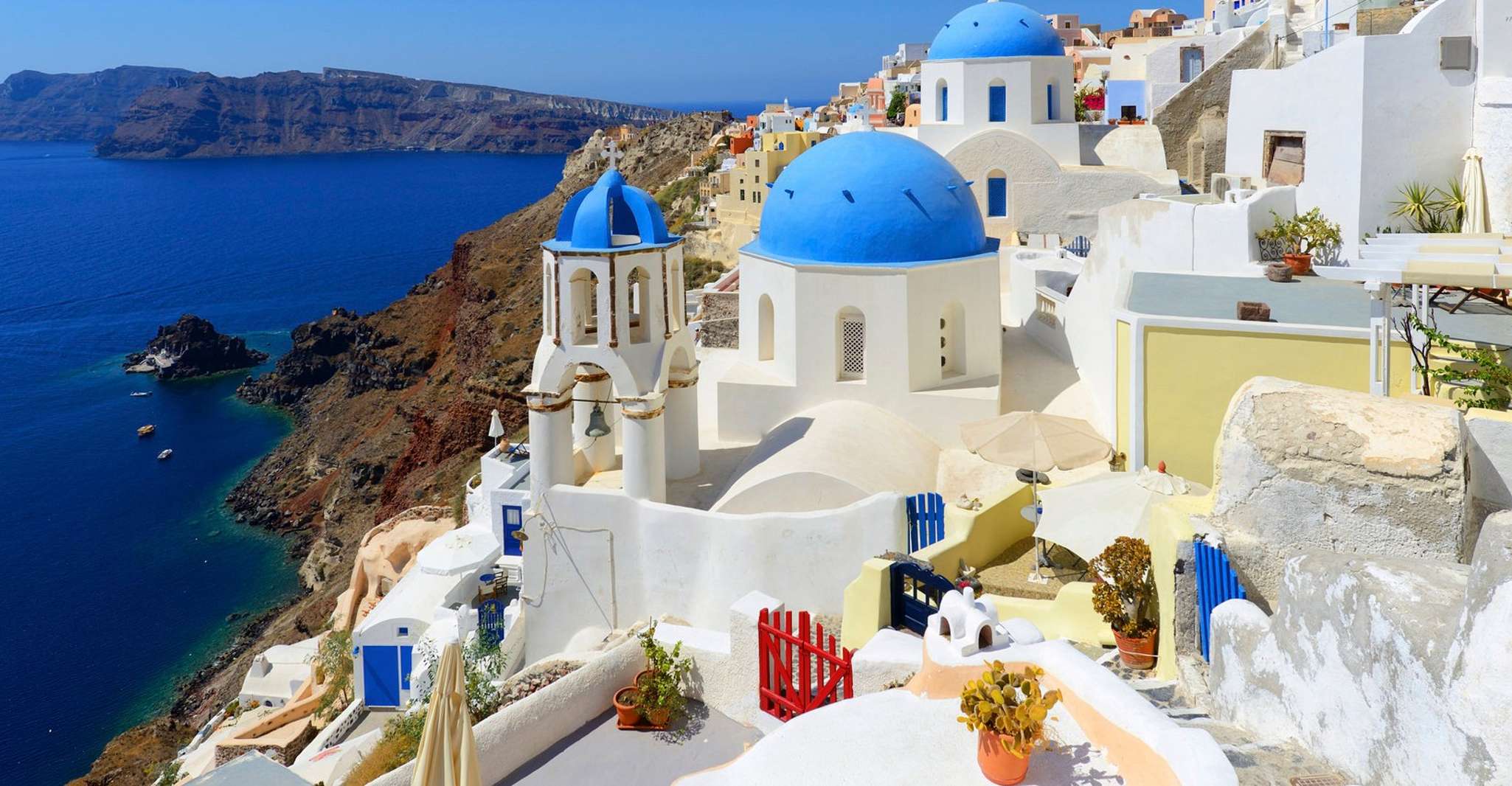 Santorini, Villages & Churches Day Tour with Sunset View - Housity