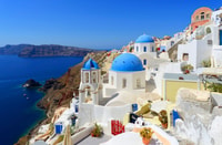 Santorini, Dorpen & Churches Day Tour met uitzicht op zonsondergang - Housity