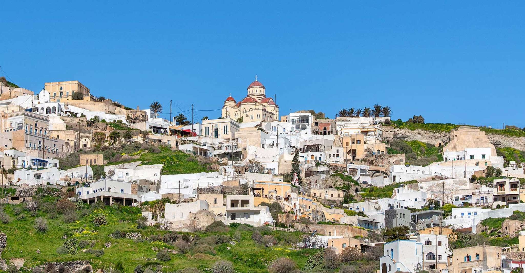 Santorini, Villages & Churches Day Tour with Sunset View - Housity