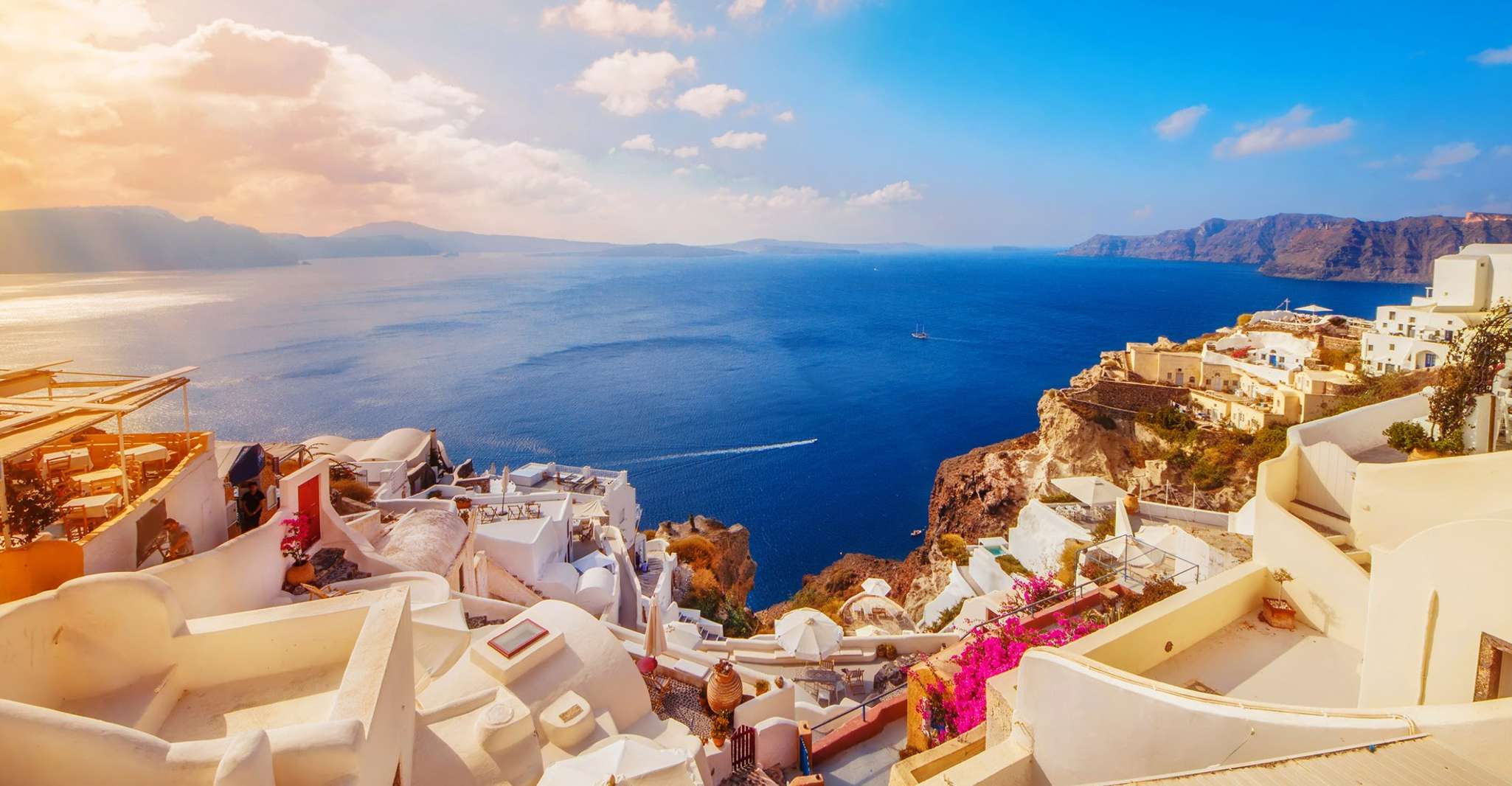 Santorini, Villages & Churches Day Tour with Sunset View - Housity