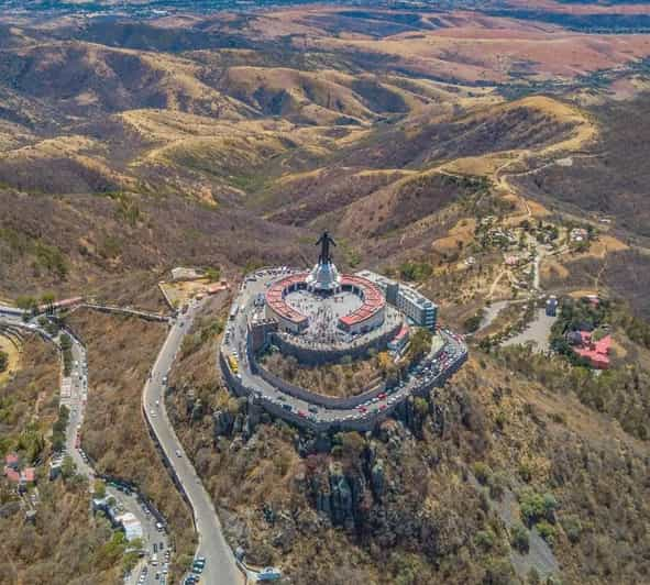 Guanajuato visite privée du Cristo Rey et du Mineral de la Luz